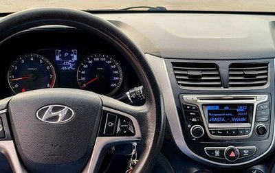 Hyundai Solaris II рестайлинг, 2016 год, 1 000 000 рублей, 1 фотография