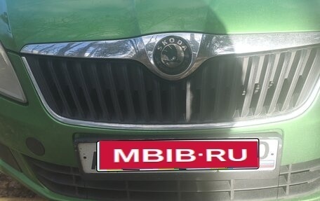 Skoda Fabia II, 2011 год, 450 000 рублей, 1 фотография