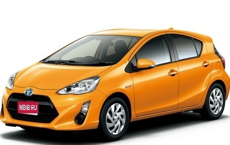 Toyota Aqua I, 2014 год, 620 000 рублей, 1 фотография