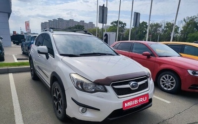 Subaru XV I рестайлинг, 2014 год, 1 240 000 рублей, 1 фотография