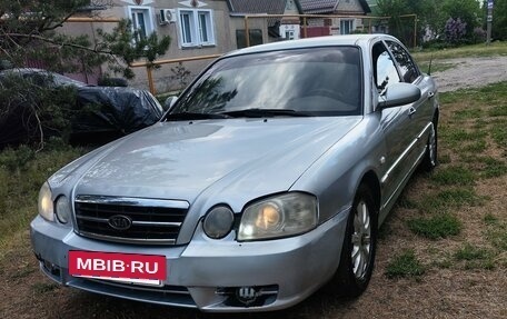 KIA Magentis I, 2003 год, 245 000 рублей, 10 фотография