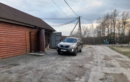 KIA Sorento II рестайлинг, 2013 год, 1 350 000 рублей, 17 фотография