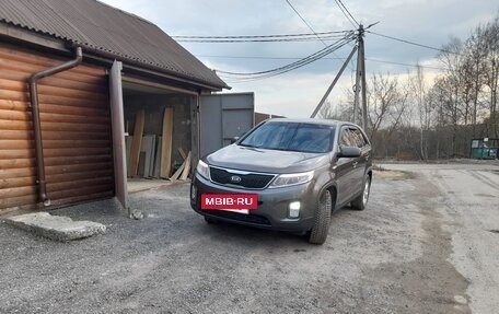 KIA Sorento II рестайлинг, 2013 год, 1 350 000 рублей, 16 фотография