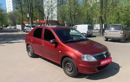 Renault Logan I, 2011 год, 500 000 рублей, 2 фотография