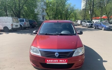 Renault Logan I, 2011 год, 500 000 рублей, 5 фотография
