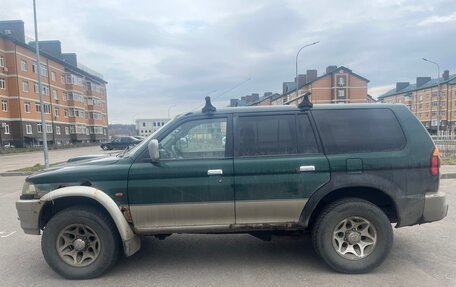 Mitsubishi Pajero Sport II рестайлинг, 1999 год, 400 000 рублей, 4 фотография
