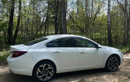 Opel Insignia II рестайлинг, 2014 год, 1 369 000 рублей, 13 фотография