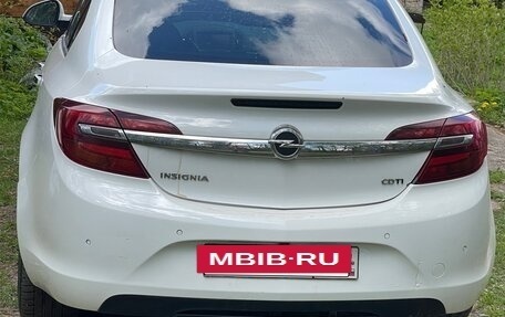 Opel Insignia II рестайлинг, 2014 год, 1 369 000 рублей, 4 фотография