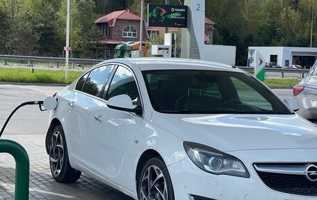 Opel Insignia II рестайлинг, 2014 год, 1 369 000 рублей, 14 фотография