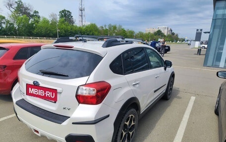 Subaru XV I рестайлинг, 2014 год, 1 240 000 рублей, 2 фотография