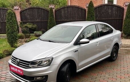 Volkswagen Polo VI (EU Market), 2019 год, 1 160 000 рублей, 1 фотография