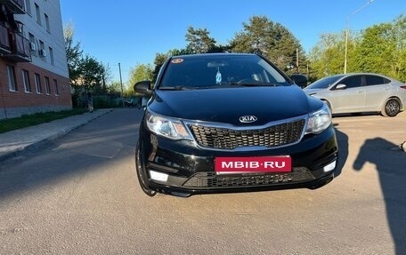 KIA Rio III рестайлинг, 2016 год, 1 000 000 рублей, 1 фотография