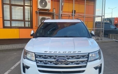 Ford Explorer VI, 2018 год, 3 200 000 рублей, 1 фотография