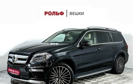 Mercedes-Benz GL-Класс, 2013 год, 2 377 000 рублей, 1 фотография