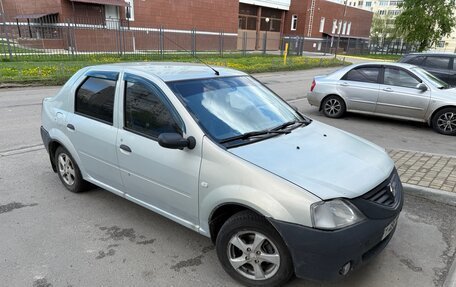 Renault Logan I, 2009 год, 300 000 рублей, 1 фотография