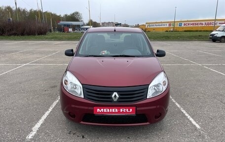 Renault Sandero I, 2012 год, 570 000 рублей, 1 фотография