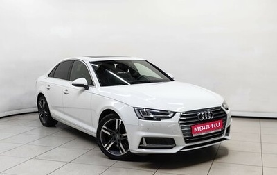 Audi A4, 2019 год, 3 100 000 рублей, 1 фотография