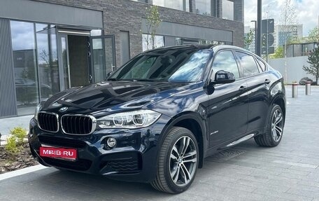 BMW X6, 2019 год, 5 500 000 рублей, 1 фотография
