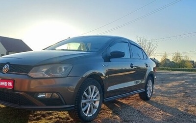 Volkswagen Polo VI (EU Market), 2017 год, 990 000 рублей, 1 фотография