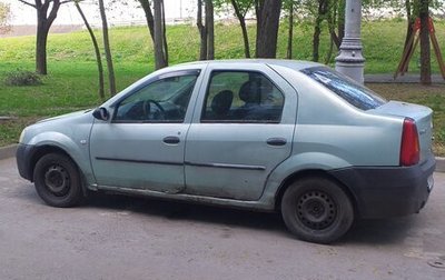 Renault Logan I, 2007 год, 120 000 рублей, 1 фотография