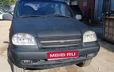 Chevrolet Niva I рестайлинг, 2008 год, 420 000 рублей, 1 фотография