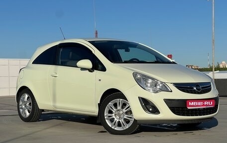 Opel Corsa D, 2011 год, 780 000 рублей, 1 фотография