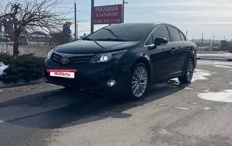 Toyota Avensis III рестайлинг, 2011 год, 1 250 000 рублей, 6 фотография