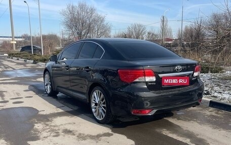 Toyota Avensis III рестайлинг, 2011 год, 1 250 000 рублей, 7 фотография