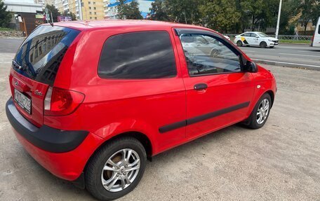 Hyundai Getz I рестайлинг, 2007 год, 310 000 рублей, 3 фотография