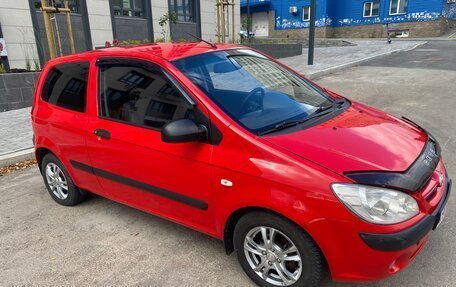 Hyundai Getz I рестайлинг, 2007 год, 310 000 рублей, 4 фотография