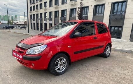 Hyundai Getz I рестайлинг, 2007 год, 310 000 рублей, 5 фотография