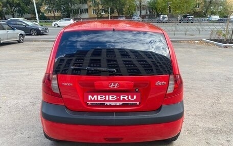 Hyundai Getz I рестайлинг, 2007 год, 310 000 рублей, 2 фотография