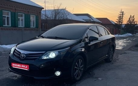 Toyota Avensis III рестайлинг, 2011 год, 1 250 000 рублей, 9 фотография