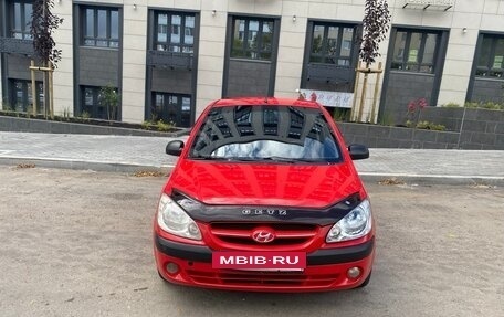 Hyundai Getz I рестайлинг, 2007 год, 310 000 рублей, 6 фотография