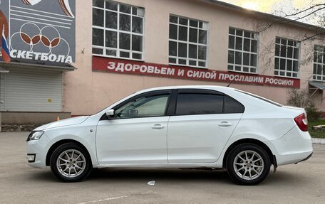 Skoda Rapid I, 2016 год, 495 000 рублей, 5 фотография
