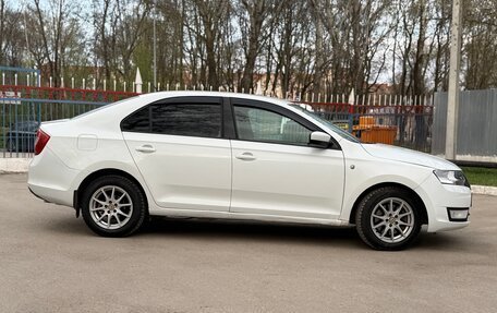 Skoda Rapid I, 2016 год, 495 000 рублей, 2 фотография