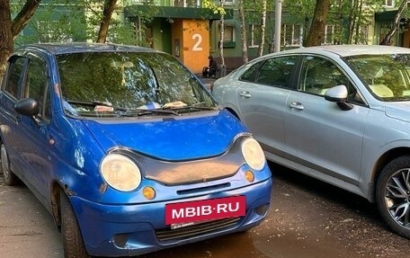 Daewoo Matiz I, 2010 год, 119 000 рублей, 2 фотография