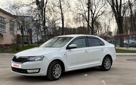 Skoda Rapid I, 2016 год, 495 000 рублей, 6 фотография