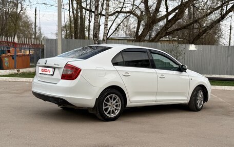 Skoda Rapid I, 2016 год, 495 000 рублей, 3 фотография