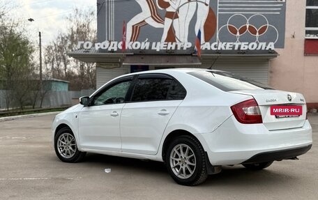 Skoda Rapid I, 2016 год, 495 000 рублей, 4 фотография