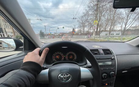 Toyota Corolla, 2010 год, 1 200 000 рублей, 9 фотография