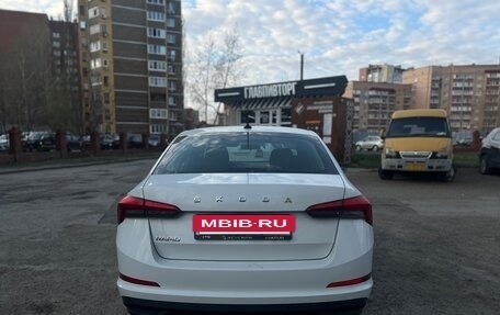 Skoda Rapid II, 2020 год, 1 300 000 рублей, 3 фотография