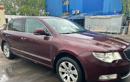 Skoda Superb III рестайлинг, 2012 год, 900 000 рублей, 10 фотография