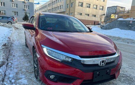 Honda Civic IX, 2018 год, 2 100 000 рублей, 2 фотография