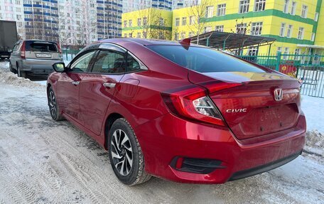 Honda Civic IX, 2018 год, 2 100 000 рублей, 4 фотография