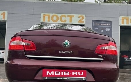 Skoda Superb III рестайлинг, 2012 год, 900 000 рублей, 9 фотография