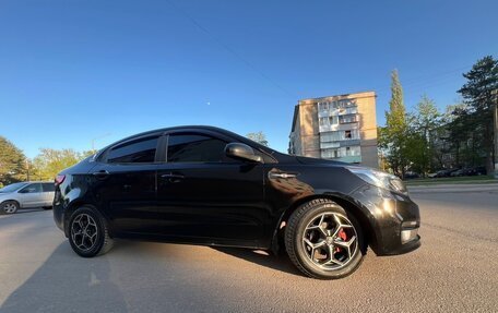 KIA Rio III рестайлинг, 2016 год, 1 000 000 рублей, 17 фотография