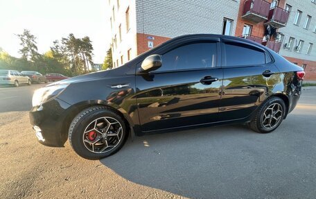 KIA Rio III рестайлинг, 2016 год, 1 000 000 рублей, 16 фотография