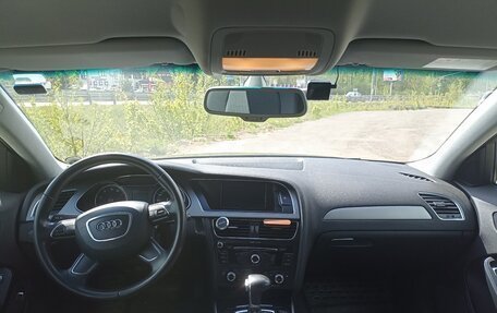 Audi A4, 2012 год, 1 220 000 рублей, 9 фотография