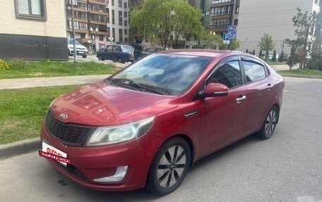 KIA Rio III рестайлинг, 2014 год, 1 000 000 рублей, 5 фотография
